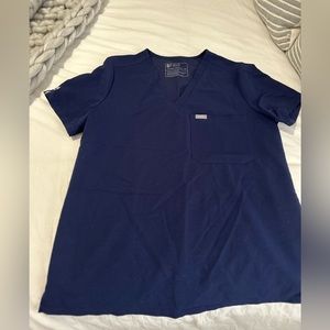 Figs Navy Catarina Top M - Aya logo